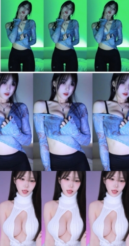 20260103期  韩国主播抖胸 孝卡   4V