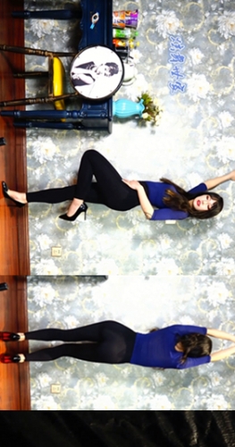 女神级美女研熙0119 1080p视频 （横屏正反面