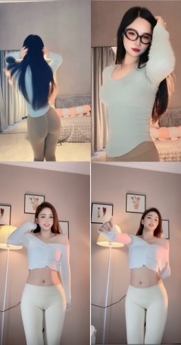 【20251201期】心怡呀 婉晴 瑜伽裤骚舞2V 482MB