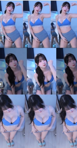 韩国主播韩晶 7V 抖胸